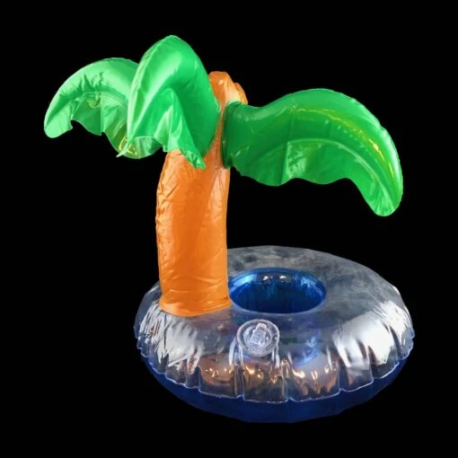 Opblaasbare Bekerhouder - Palmboom - Afbeelding 2