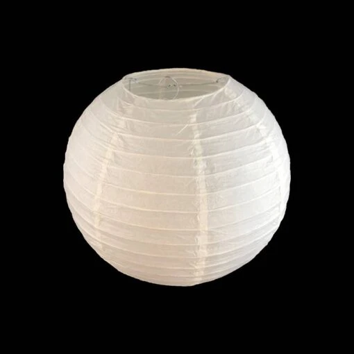 Crème Lampion - Brandvertragend - 25cm - Afbeelding 3