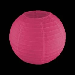 Fuchsia Lampion - Brandvertragend - 40cm -Boland Winkel 1469 img 1 fuchsia grote lampion
