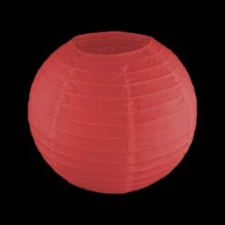 Rode Lampion - Brandvertragend - 40cm -Boland Winkel 1470 img 1 rode lampion groot