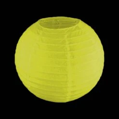 Gele Lampion - Brandvertragend - 40cm -Boland Winkel 1472 img 1 gele lampion groot