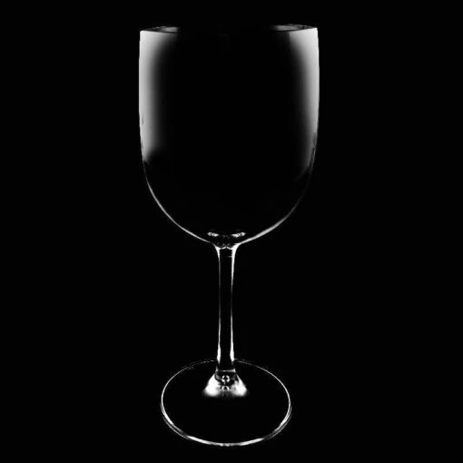 Kunststof Wijnglazen - 48cl - Transparant - Afbeelding 2