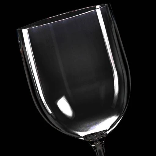 Kunststof Wijnglazen - 48cl - Transparant