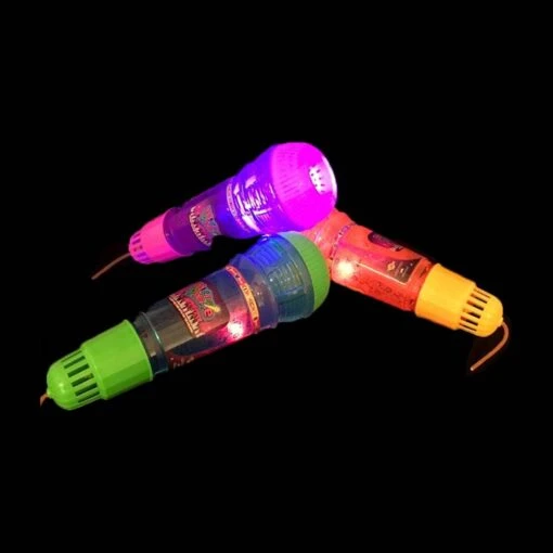 LED Echo Microfoon - Afbeelding 2
