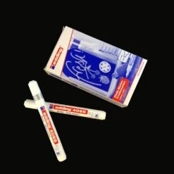 Witte Krijtstift Voor Foam Handen