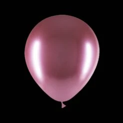 Roze Ballonnen - Chrome - 30cm -Boland Winkel 1567 img 1 deco ballonnen 30cm chrome roze
