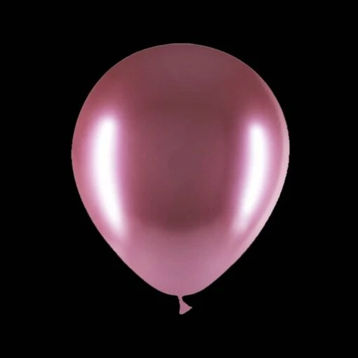 Roze Ballonnen - Chrome - 30cm - Afbeelding 3