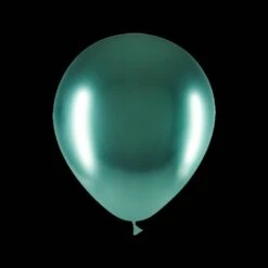 Groene Ballonnen - Chrome - 30cm -Boland Winkel 1568 img 1 deco ballonnen 30cm chrome groen