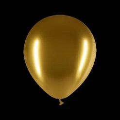 Gouden Ballonnen - Chrome - 30cm -Boland Winkel 1570 img 1 deco ballonnen 30cm chrome goud