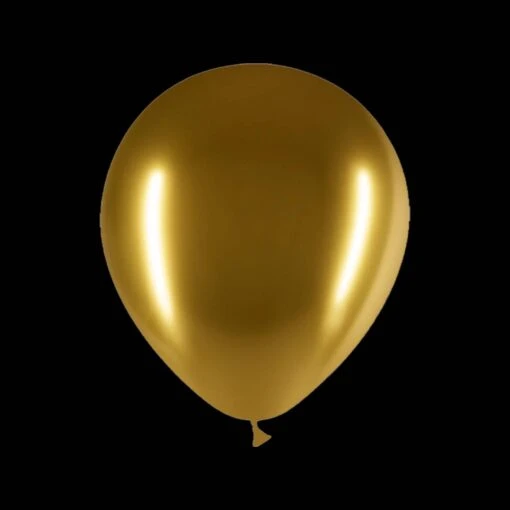 Gouden Ballonnen - Chrome - 30cm - Afbeelding 3
