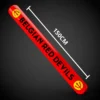 Red Devils Opblaas Noodle - 150cm