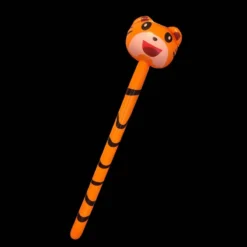Opblaasbare Dierenstick Tijger - 110cm -Boland Winkel 1625 img 1 opblaas dieren stick tijger