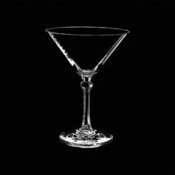 Kunststof Martini Glazen - 20cl - Transparant