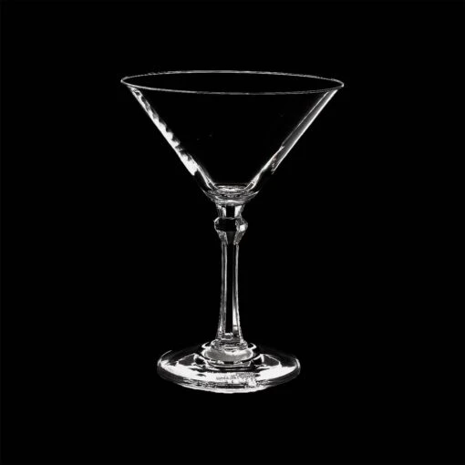 Kunststof Martini Glazen - 20cl - Transparant