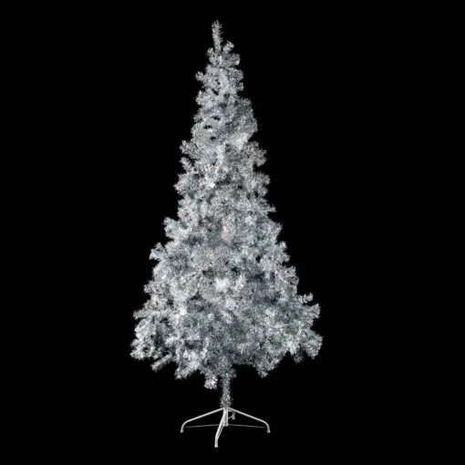 Zilveren Kerstboom - 210cm - Afbeelding 2
