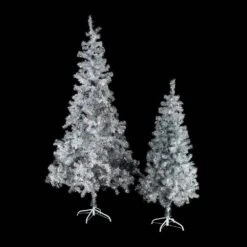Zilveren Kerstboom - 210cm