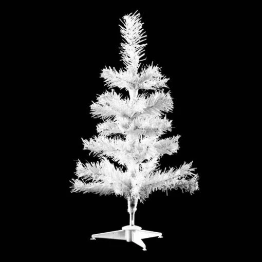 Witte Kerstboom - 45cm - Afbeelding 2