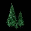Groene Kerstboom - 210cm