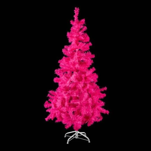 Fuchsia Kerstboom - 150cm - Afbeelding 2