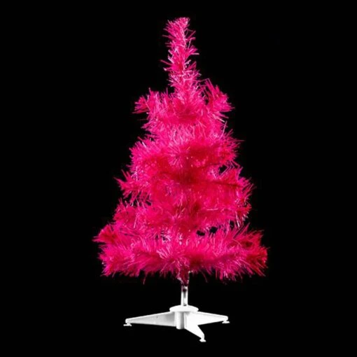 Fuchsia Kerstboom - 45cm - Afbeelding 2