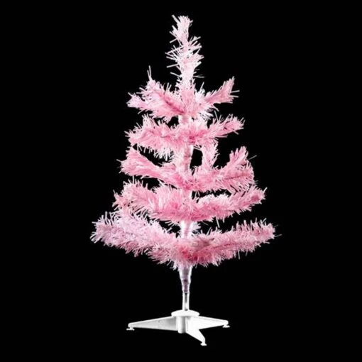 Baby Roze Kerstboom - 45cm - Afbeelding 2