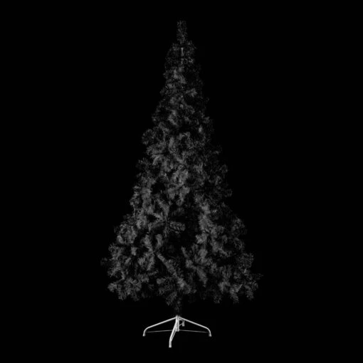 Zwarte Kerstboom - 210cm - Afbeelding 2
