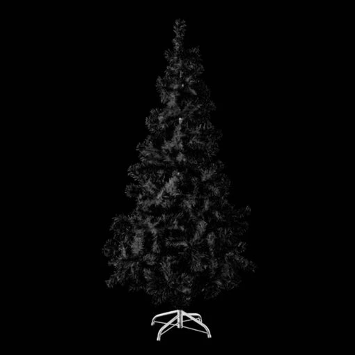 Zwarte Kerstboom - 150cm - Afbeelding 2