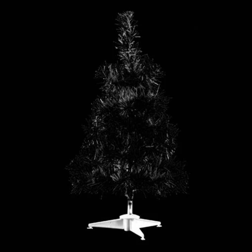 Zwarte Kerstboom - 45cm - Afbeelding 2