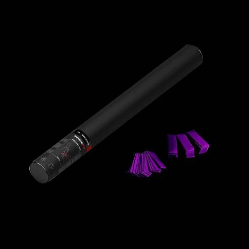 MagicFX Confetti Shooter Handmatig 50cm Paars - Afbeelding 3