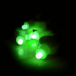 LED Lampjes Ballon Aan Stiek - Groen -Boland Winkel 1761 img 1 lampion lampjes aan stiek groen