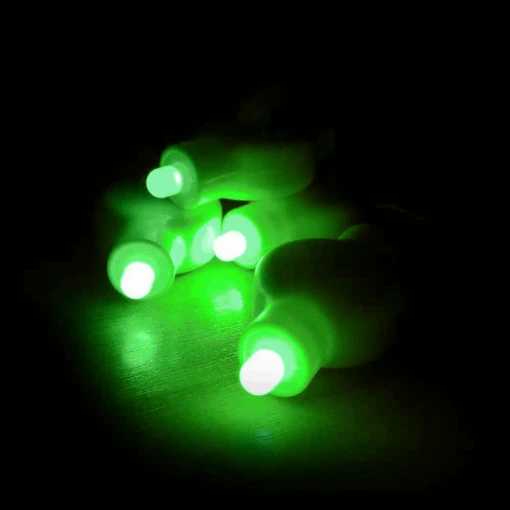LED Lampjes Ballon Aan Stiek - Groen - Afbeelding 3