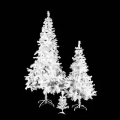 Witte Kerstboom - 180cm
