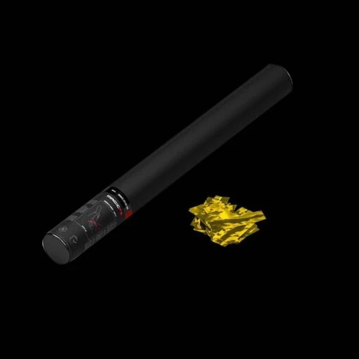 MagicFX Confetti Shooter Handmatig 50cm Goud - Afbeelding 3