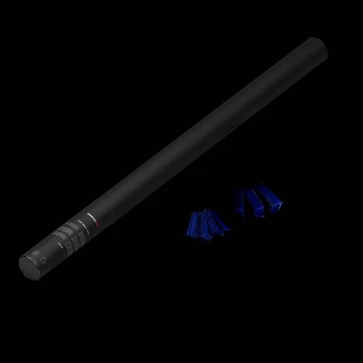 MagicFX Handmatige Confetti Shooter 80cm Donkerblauw - Afbeelding 2