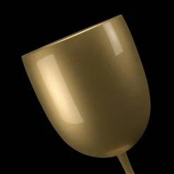 Kunststof Wijnglazen - 48cl - Goud