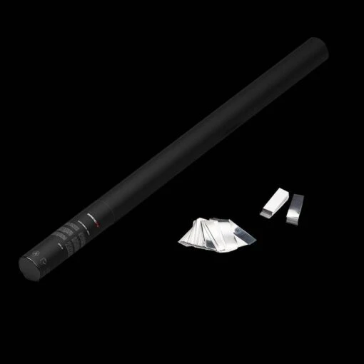 MagicFX Handmatige Confetti 80cm Wit&zilver - Afbeelding 2
