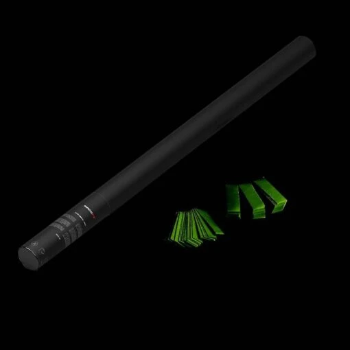MagicFX Handmatige Confetti Shooter 80cm Donkergroen - Afbeelding 2