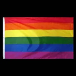 Boland Regenboog Vlag - 90x150cm