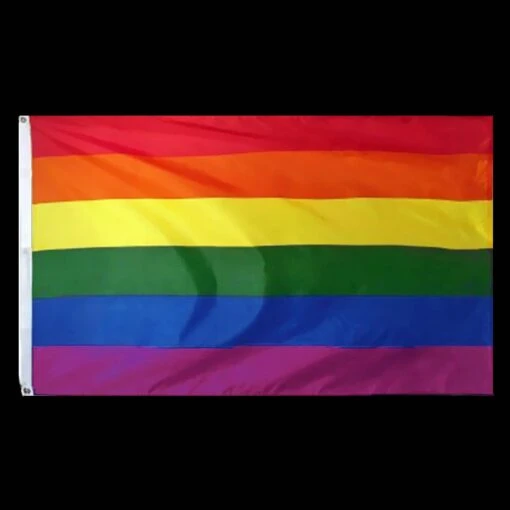 Boland Regenboog Vlag - 90x150cm