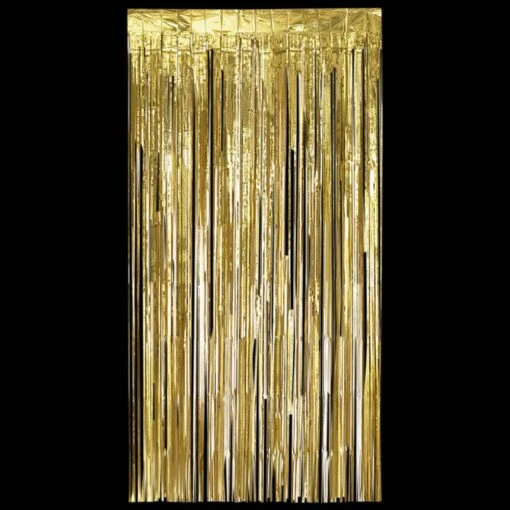 Boland Gouden Gordijn - 200x100cm
