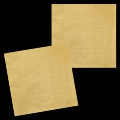 Gouden Servetten - 33cmx33cm
