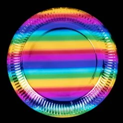 Boland Regenboog Borden - 23cm