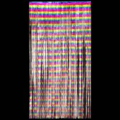Boland Regenboog Gordijn - 200x100cm