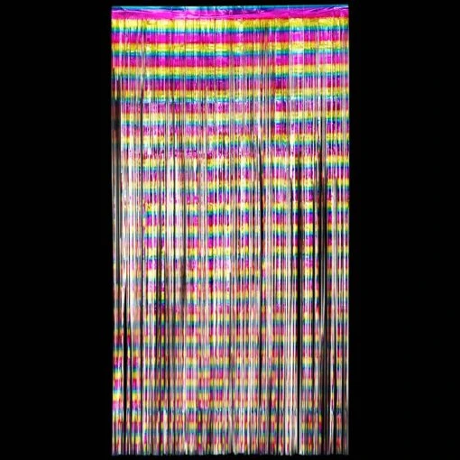 Boland Regenboog Gordijn - 200x100cm