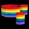 Boland Regenboog Zweetbandjes En Hoofdband