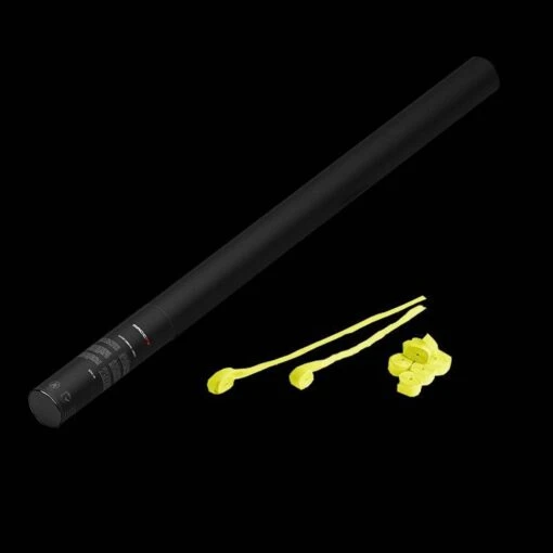 MagicFX Handmatige Streamer Shooter 80cm Geel - Afbeelding 2
