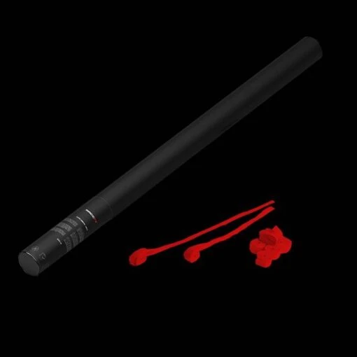 MagicFX Handmatige Streamer Shooter 80cm Rood - Afbeelding 2