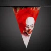 Vlaggenlijn Horror Clown - 6m
