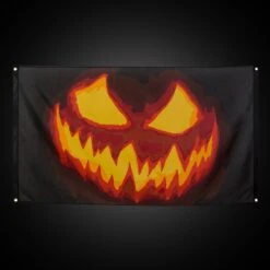 Boland Halloween Banner Pompoen - 90x150cm
