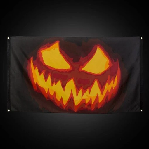 Boland Halloween Banner Pompoen - 90x150cm